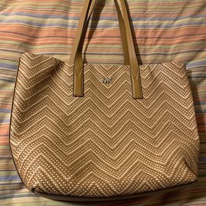 Brand NEW Michael Kors straw tote bag/purse
